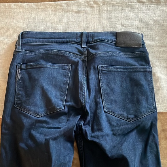 Paige Jeans. Dark Skinny Fit - Picture 2 of 5
